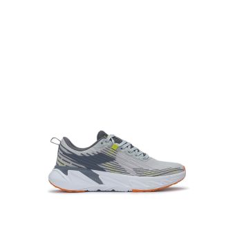 Hagen Men's Running Shoes - Grey/Lime