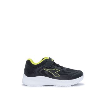 DIADORA HONORA JR BOY'S RUNNING SHOES - BLACK