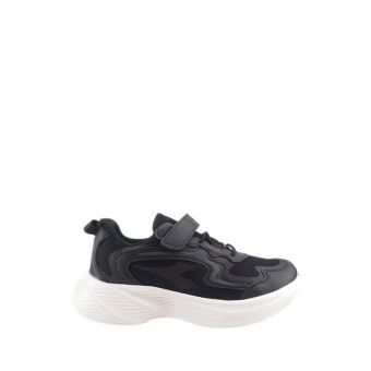 Diadora Hardis Jr Boy's Kids Running Shoes - Black