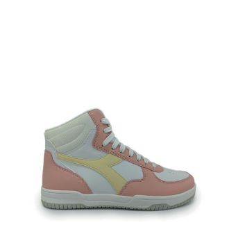 DIADORA RAPTOR MID WOMEN'S SNEAKERS SHOES - PINK