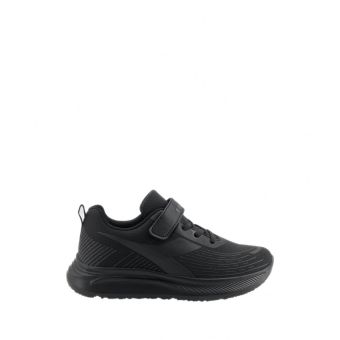 Kaija Jr Boy's Casual Shoes - Mono Black