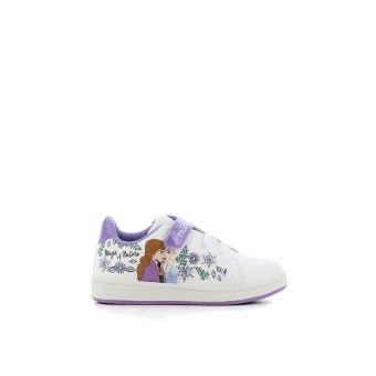 Disney Frozen 010849 Girl's Sneakers  white