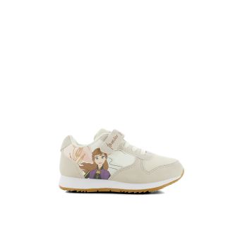 Disney Frozen 012650 Girl's Sneakers  Beige