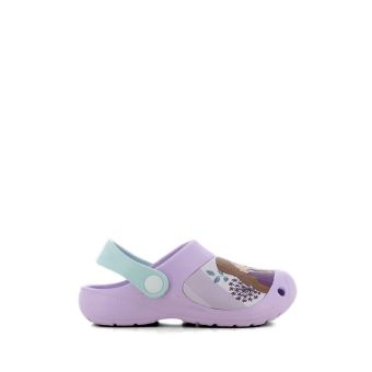Disney Frozen 013180 Girl's Clog Lilac