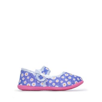 Disney Minnie Slip On With Velcro Girl'S Sneakers Shoes - Blue
