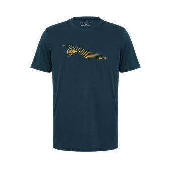 Dunlop Men Sport T Shirt - Navy