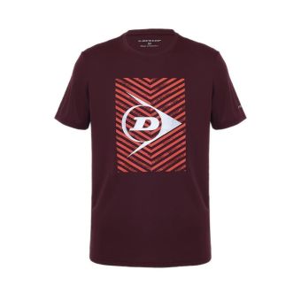 Dunlop Men Sport T Shirt - Red