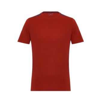 DUNLOP MEN SPORT T SHIRT - RED
