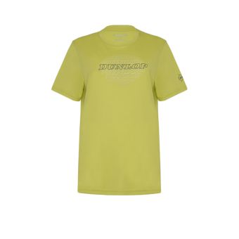 Dunlop Sport T Shirt Lime