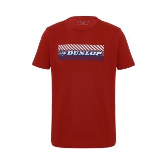 Dunlop Men T Shirt -Red