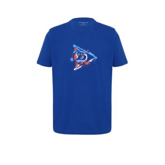 Dunlop Men T Shirt -Blue