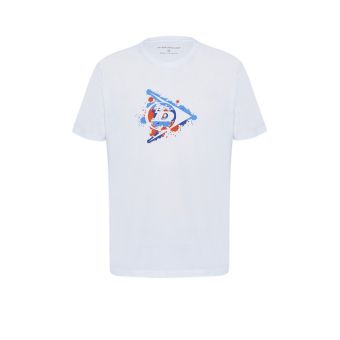 Dunlop Men T Shirt -White