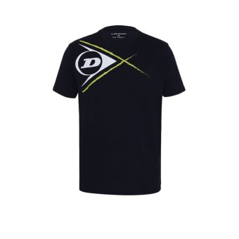 Dunlop Men T Shirt - Black