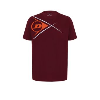 Dunlop Men T Shirt -Maroon