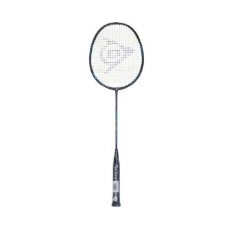 Dunlop Badminton Racket Nitro Star FS1100 Strung - Black/Blue
