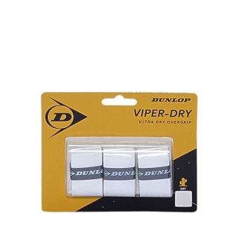 Dunlop Viper-Dry Overgrip - White