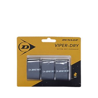 Dunlop Viper-Dry Overgrip - Black
