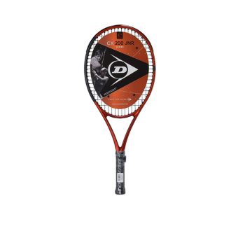 Dunlop Tennis Racket CX200 Junior 26 G0 - Red