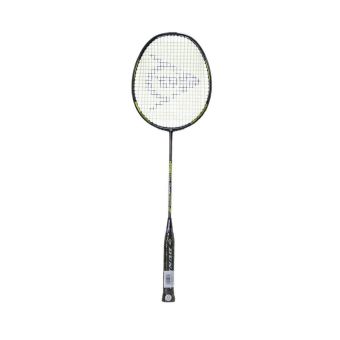 Dunlop Badminton Racket Nitro Star FS1000 Strung - Black/Yellow