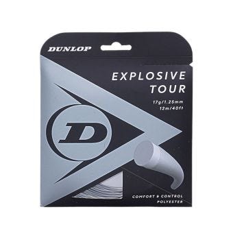 Dunlop Tennis String Explosive Tour 17g 1.25mm - Grey