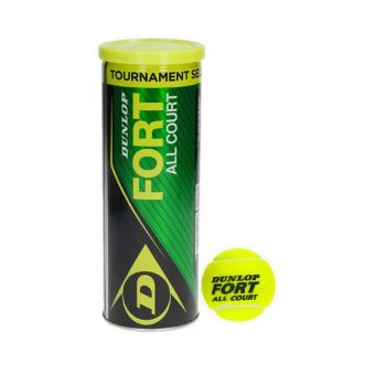 Dunlop Fort Tennis Balls - Yellow