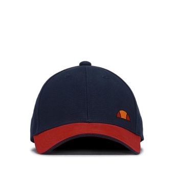 Unisex Two Tone Baseball Caps - Navy