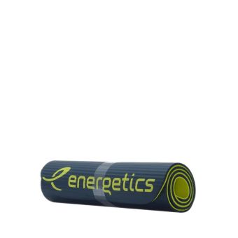 Energetics NBR Mat 140cm 1.0 Unisex Mat Foam - Grey/Yellow