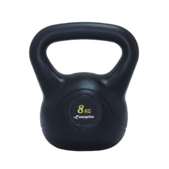 Energetics KETTLEBELL CEMENT 8KG - Black