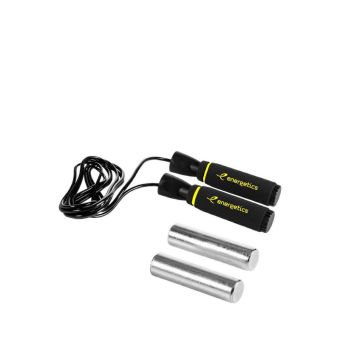 Energetics Unisex Speed Rope 1.0 - Black / Yellow
