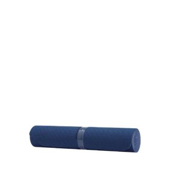 Energetics PVC Free Yoga Mat 1.0 Unisex Mat Yoga - Blue Nights/Stonewash