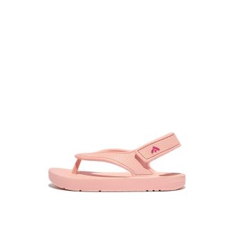 Fitflop Iqushion Kids Toddler ErGOnomic B/Strap Flip-Flops FP6-A35- Pink Salt