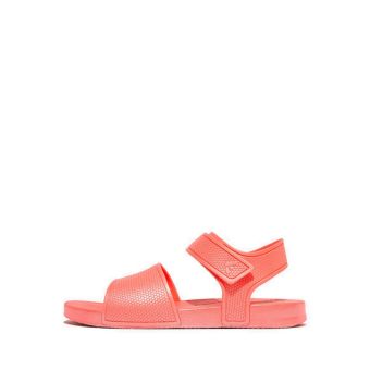 Iqushion Kids Junior Shimmer Ergonomic B/S Sandals- Rosy Coral