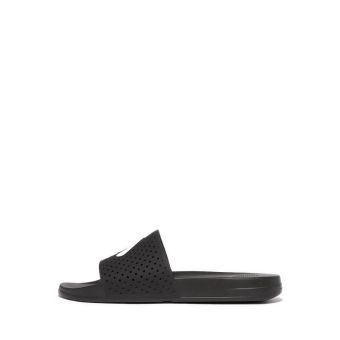 Fitflop Iqushion Mens Arrow Pool Slides- Black