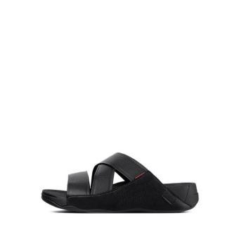 Fitflop Chi Slides B08-001 Men's Sandals- Black