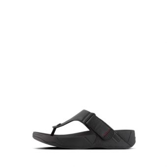 Fitflop Trakk Ii Toe Post 279-090 Men Sandals- Black