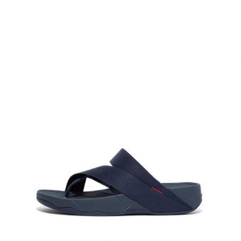 Fitflop Sling Toe-Post  Ds7-399 Men Sandals - Midnight Navy