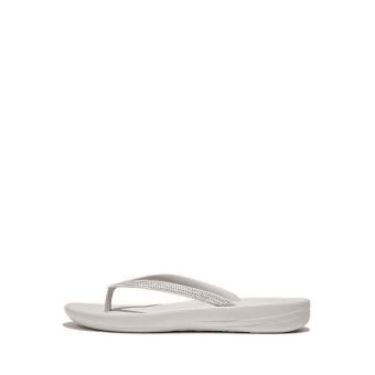 Fitflop Iqushion Sparkle- Tiptoe Grey