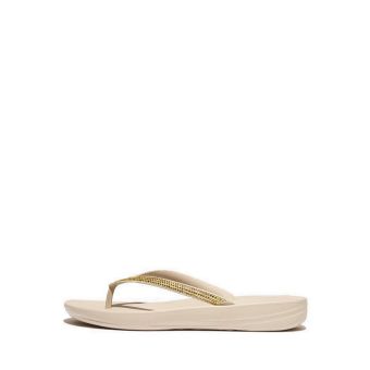 Fitflop Iqushion Sparkle- Stone Beige