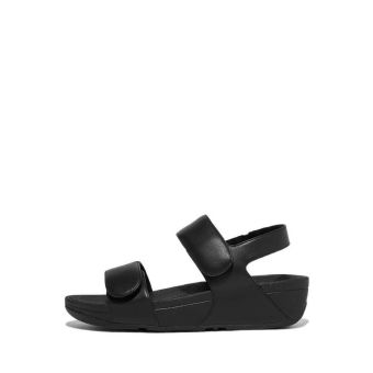 Fitflop Lulu Adjustable LT BS  FV8-090 Women's Sandals- All-Black