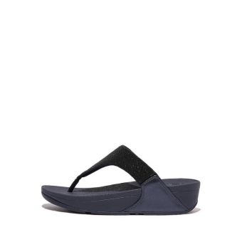Fitflop Lulu Opul Women's Toe-Post Sandals - Midnight Navy