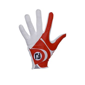 FOOTJOY GOLF IS TROPICOOL MLH AST GLOVE MEN'S - WHITE