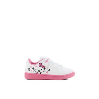 Hello Kitty 6699 Girl's Sneakers  White