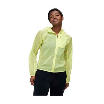 Hoka Women's Skyflow Jacket - Citrus Glow