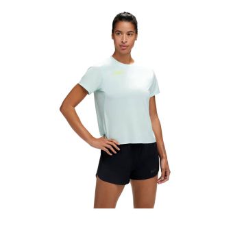Hoka Women's Short Sleeve - Sunlit Ocean