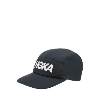 HOKA UNISEX PERFORMANCE HAT - BLACK/WHITEBLACK/WHITE