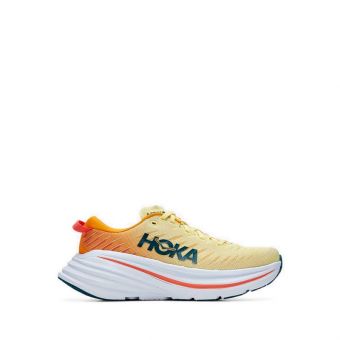 Hoka Bondi X Men's Running Shoes - Yellow Pear