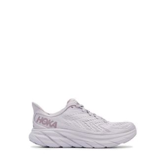Hoka Clifton 8 Women's Running Shoes - Lilac Marble/Elderberry