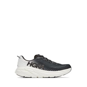 Hoka RINCON 3 Men's Running Shoes - Black/White