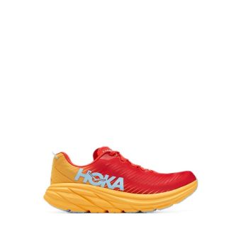 Hoka Rincon 3 Men's Running Shoes - Fiesta / Amber Yellow
