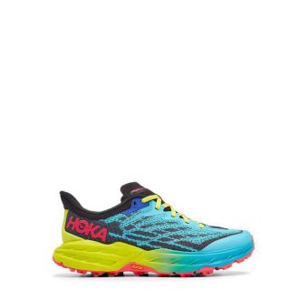 Hoka Speedgoat 5 Wide Women's Running Shoes - Scuba Blue/Black